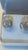 DIAMONDNESS CZ's large roind studs, top quality 1/2" round