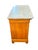 French Mid 19th Century French Louis Philippe Walnut Marble Top Dresser For Sale - Image 3 of 10