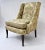 Mid 20th Century French Directoire Style Wing Back Chair For Sale - Image 5 of 13