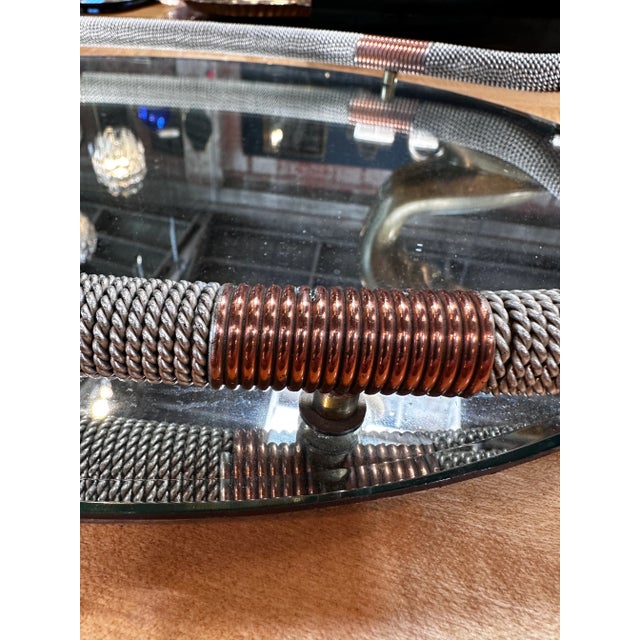 Vintage Italian Decorative Tray 1960s For Sale In Los Angeles - Image 6 of 6