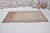Textile Vintage Distressed Turkish Area Rug, Faded Traditional Motif in Muted Earth Tones For Sale - Image 7 of 9
