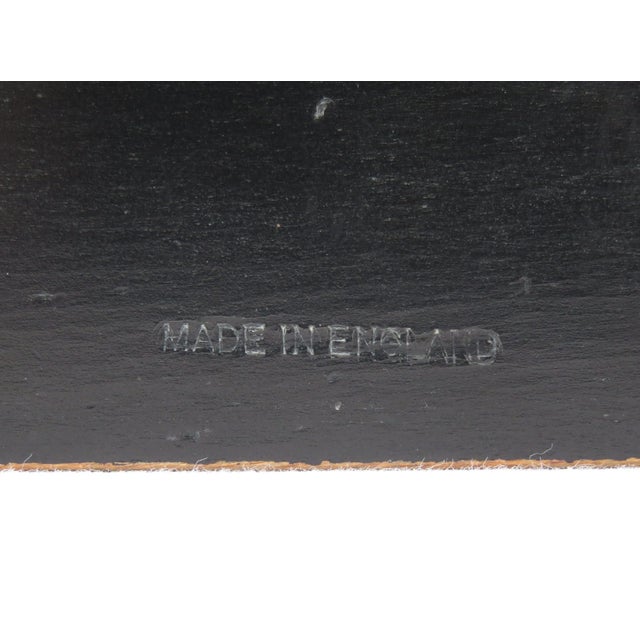 Metal Vintage English Art Deco Perpetual Calender For Sale - Image 7 of 10