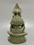 Vintage‑Style Chinese Longquan Celadon Guanyin Statue For Sale - Image 4 of 6