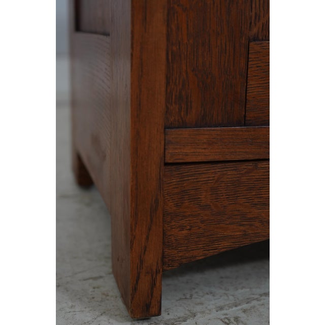 Stickley Mission Oak Blanket Chest For Sale - Image 12 of 18