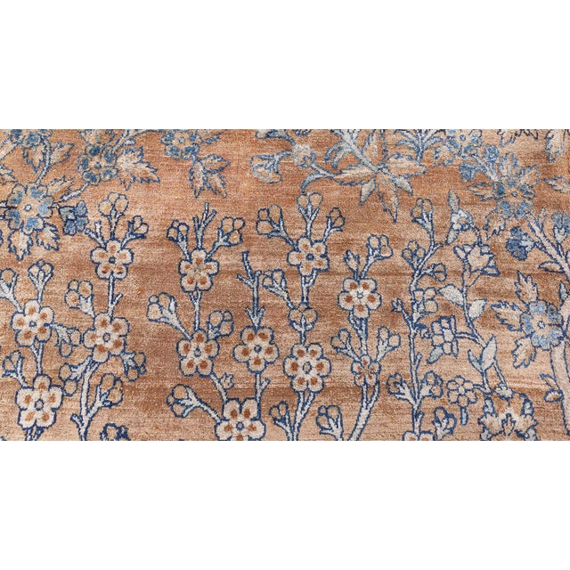 1900 - 1909 Monumental Antique North Indian Rug For Sale - Image 5 of 10