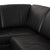 Black Leather Corner Sofa from Willi Schillig For Sale - Image 4 of 16