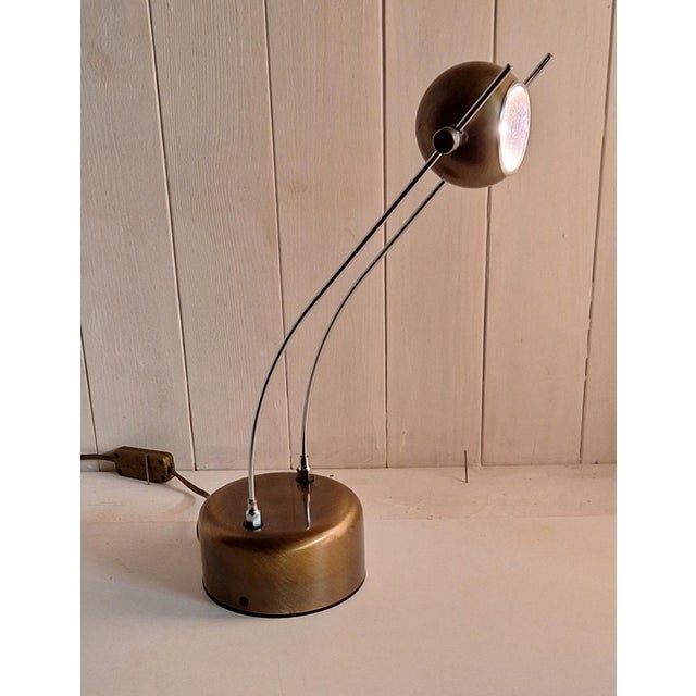 Goldenrod Vintage Adjustable Desk Lamp by Wofi-Leuchten, 2000s For Sale - Image 8 of 8