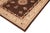 Bohemian Heriz Ziegler Brown Beige Hand-Knotted Rug - 8'4'' X 9'9'' For Sale - Image 4 of 8