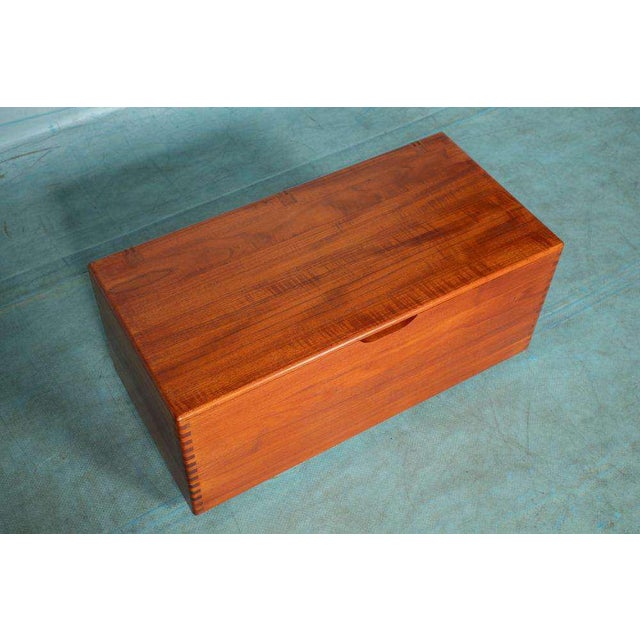 Mid-Century Storage Trolley Trunk from Salin For Sale - Image 12 of 18