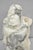 Vintage Seymour Shuren Modern Carved Alabaster Native American Figure Sculpture For Sale - Image 4 of 17