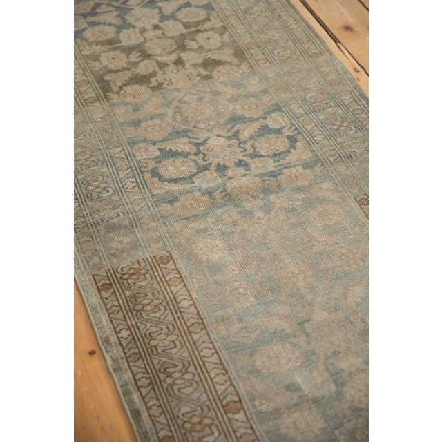 Vintage Distressed Malayer Rug Runner - 2'9" x 5'9" For Sale - Image 9 of 9