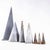 French Galvanised Artist Forms, 1950s, Set of 7 For Sale - Image 3 of 7
