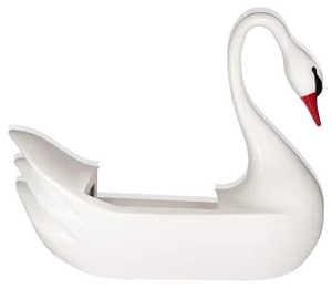 Vintage Hanging Carousel Swan