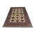 Hand-Knotted Afghan Kazak Wool Area Rug - 8'10" X 11'10" For Sale