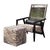 Set of Astoria HB Lounge Chair and Ottoman from BBB Bonacina, 2015 For Sale