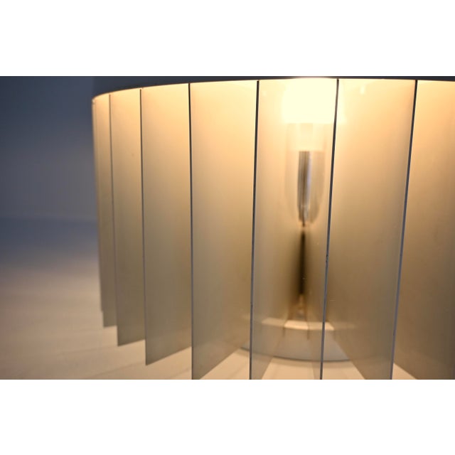 MT Table Lamp by Giancarlo Mattioli for Sirrah, 1960s For Sale - Image 9 of 12