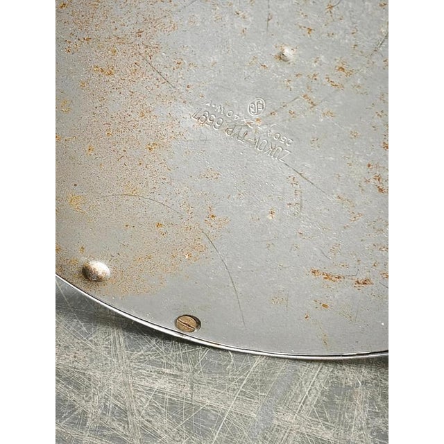 Vintage Japanese Style Floor Lamp by Zukov, Czechoslovakia, 1960s For Sale - Image 10 of 14