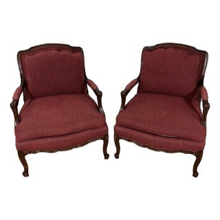 Vintage French Style Chairs Henredon For Sale