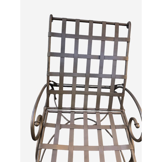 Late 20th Century Brown Jordan Pool Lounge Chairs Florentine Collection, 4 Pieces For Sale In New York - Image 6 of 14