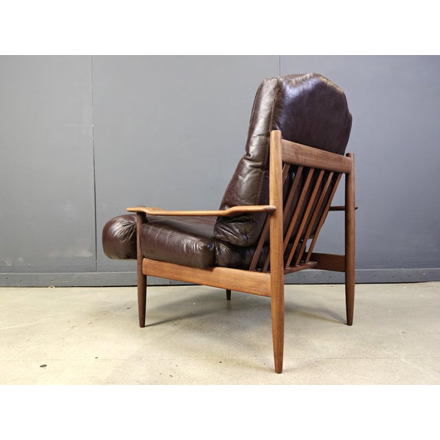Vintage Scandinavian Chair, 1960s For Sale - Image 3 of 6