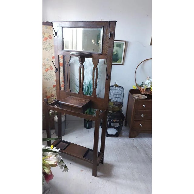 Antique English Hallway Stand For Sale - Image 12 of 13