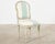 French Dennis & Leen Louis XVI Style Painted Dining Chair For Sale - Image 3 of 12