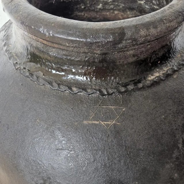 Tinaja / Impruneta Terracotta Wine Amphora, Spain, 1880s For Sale - Image 4 of 7