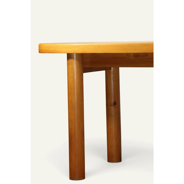 Modernist Pine Table by René Martin, 1960s For Sale - Image 13 of 18
