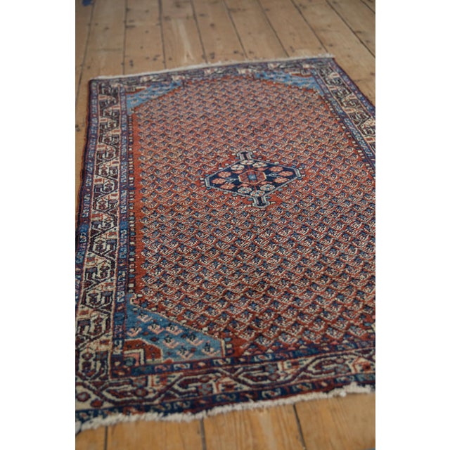 Textile Vintage Fine Tajabad Rug - 2'8" x 4'1" For Sale - Image 7 of 11
