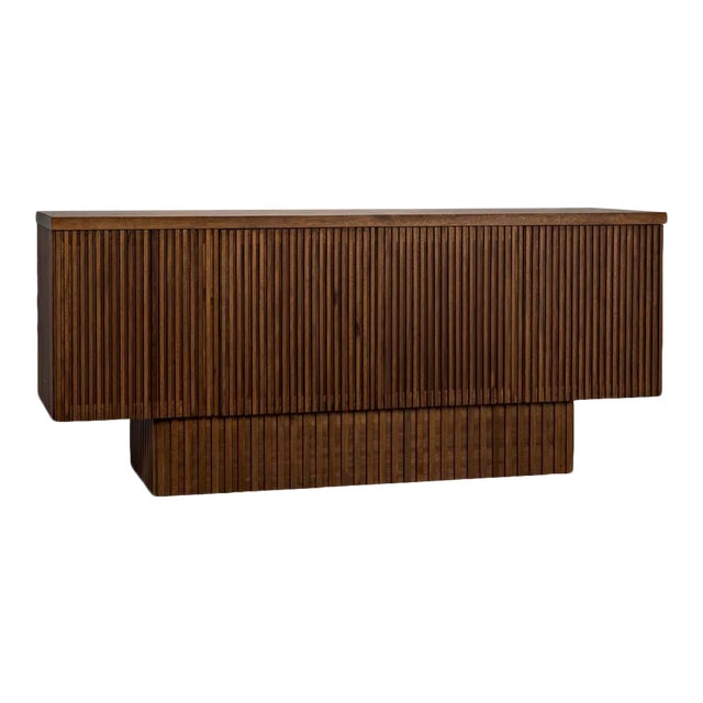 NOIR Mr. Smith Sideboard, Dark Walnut For Sale