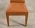 Wood Ralph Lauren Italian Leather Mahogany Dalton Dining Chair For Sale - Image 7 of 17