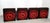 Italian Brown Lounge Chairs with Orange Red Spiral Motifs, 1970s, Set of 4 For Sale - Image 13 of 15