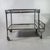 Silver Vintage Art Deco Trolley, France, 1930s For Sale - Image 8 of 8