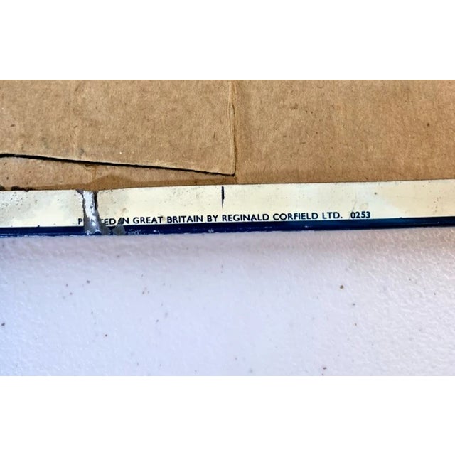 Vintage 1960s Grant's Scotch Whisky Tin Perpetual Calendar Sign For Sale - Image 4 of 6