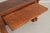Wood Francesco Molon Leather Top Office Writing Desk Computer Credenza For Sale - Image 7 of 18
