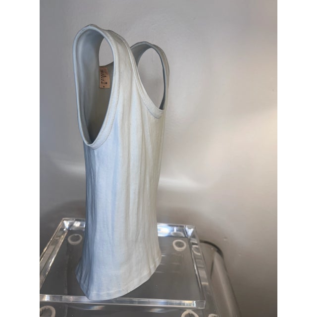 Michael Harvey T-Shirt Porcelain Vase For Sale In Los Angeles - Image 6 of 8