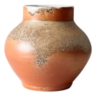 Vintage Studio Pottery Vase For Sale