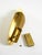 Mid-Century Modern Brass Wall Lamps with Fiberglass Shades, 1950s, Set of 2 For Sale - Image 13 of 18