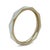 Graff 18ct White Gold Laurence Signature Faceted Wedding Band 5.66g, Size 10 For Sale - Image 4 of 11