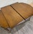 Vintage French Provincial Style Dining Table With Extension Two Leaves For Sale - Image 15 of 16