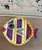 Italian Vietri Italian Fish Dish Colorful Serveware For Sale - Image 3 of 7