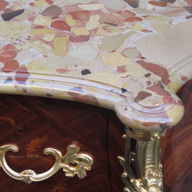 Paul Sormani Louis XV Style Chest Comode France 1885. For Sale - Image 10 of 18