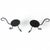 Vintage Forged Wrought Iron Candle Stand Holders- A Pair For Sale - Image 11 of 12