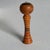 Vintage 1960s Japanese Miniature Kokeshi Dolls - Articulated Wooden Trio For Sale - Image 15 of 18