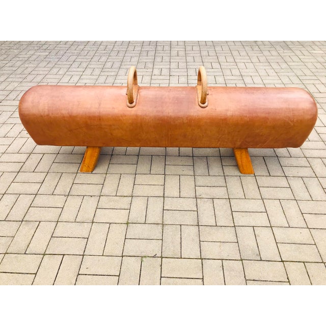 Leather Horse,1930s, in Very Good conditions. Designed 1920 to 1949