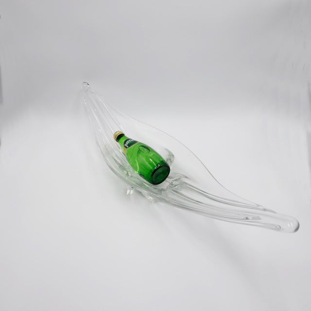 Big Size Midcentury Murano Glass Centerpiece For Sale - Image 6 of 18