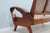 Set of Mid-Century Modern Three-Seater Sofa Bench and Armchair in Teak, 1950s For Sale - Image 10 of 16