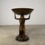 Bronze Female Figure, Centerpiece Bowl / Tray on Marble - 21” H For Sale In Dallas - Image 6 of 10