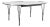 Super Elipse Extendable Dining Table attributed to Piet Hein for Fritz Hansen For Sale