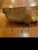 Mid-Century Modern 19th Century Silver Over Copper Demi-Lune Wall Planter For Sale - Image 3 of 3